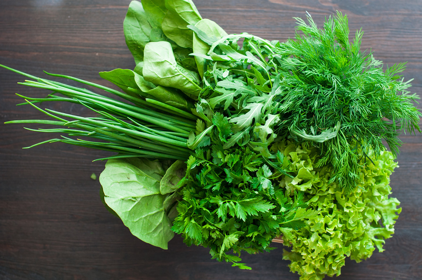 7 видов самой полезной зелени: от укропа до шпината